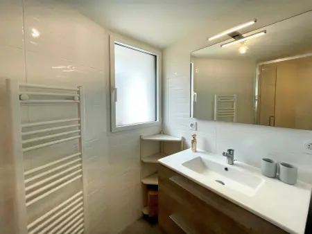 Maison loft artiste rénovée à Brem Sur Mer, 3 pers : photo 15