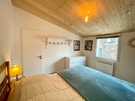 Maison loft artiste rénovée à Brem Sur Mer, 3 pers : photo 18