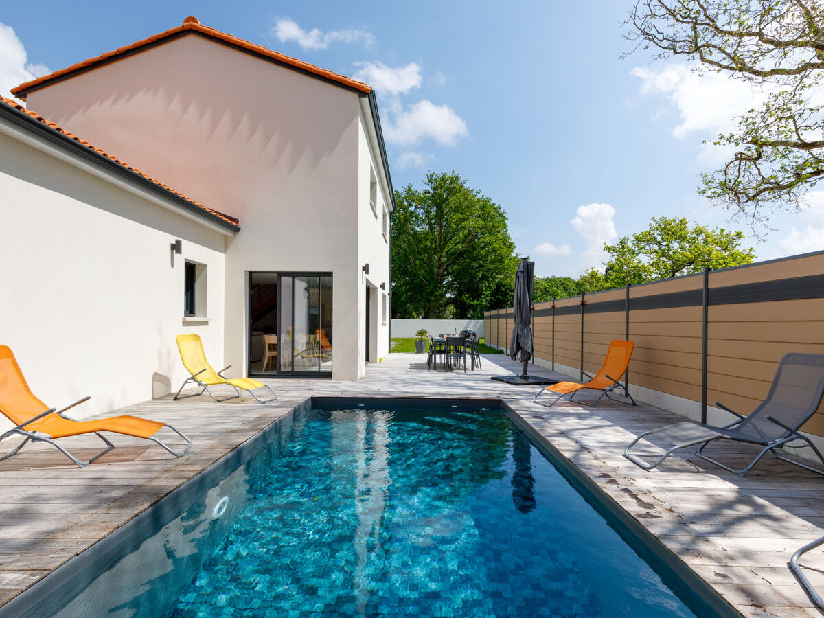 Le Pré Tarin – Maison 8 pers. avec piscine à La Bernerie - Photo 1