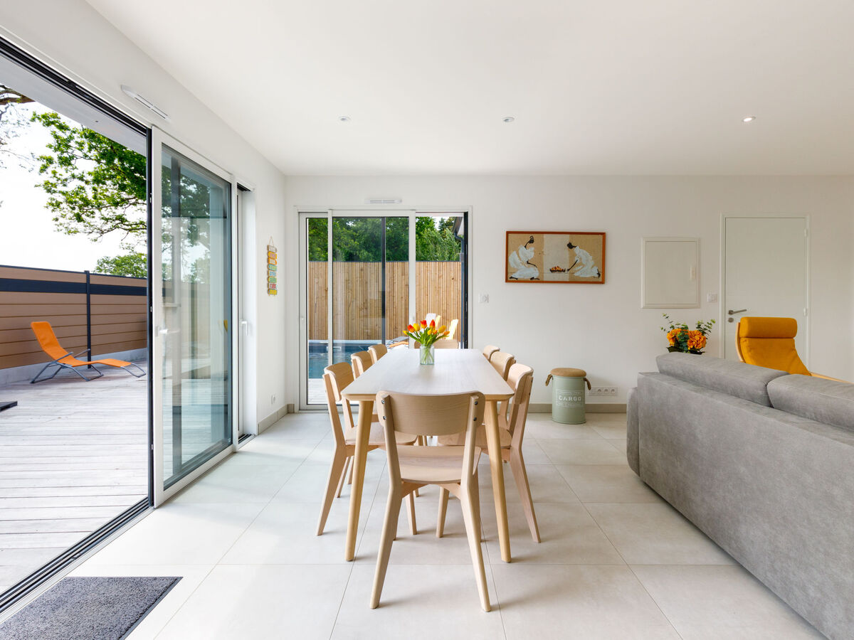 Le Pré Tarin – Maison 8 pers. avec piscine à La Bernerie - Photo 2