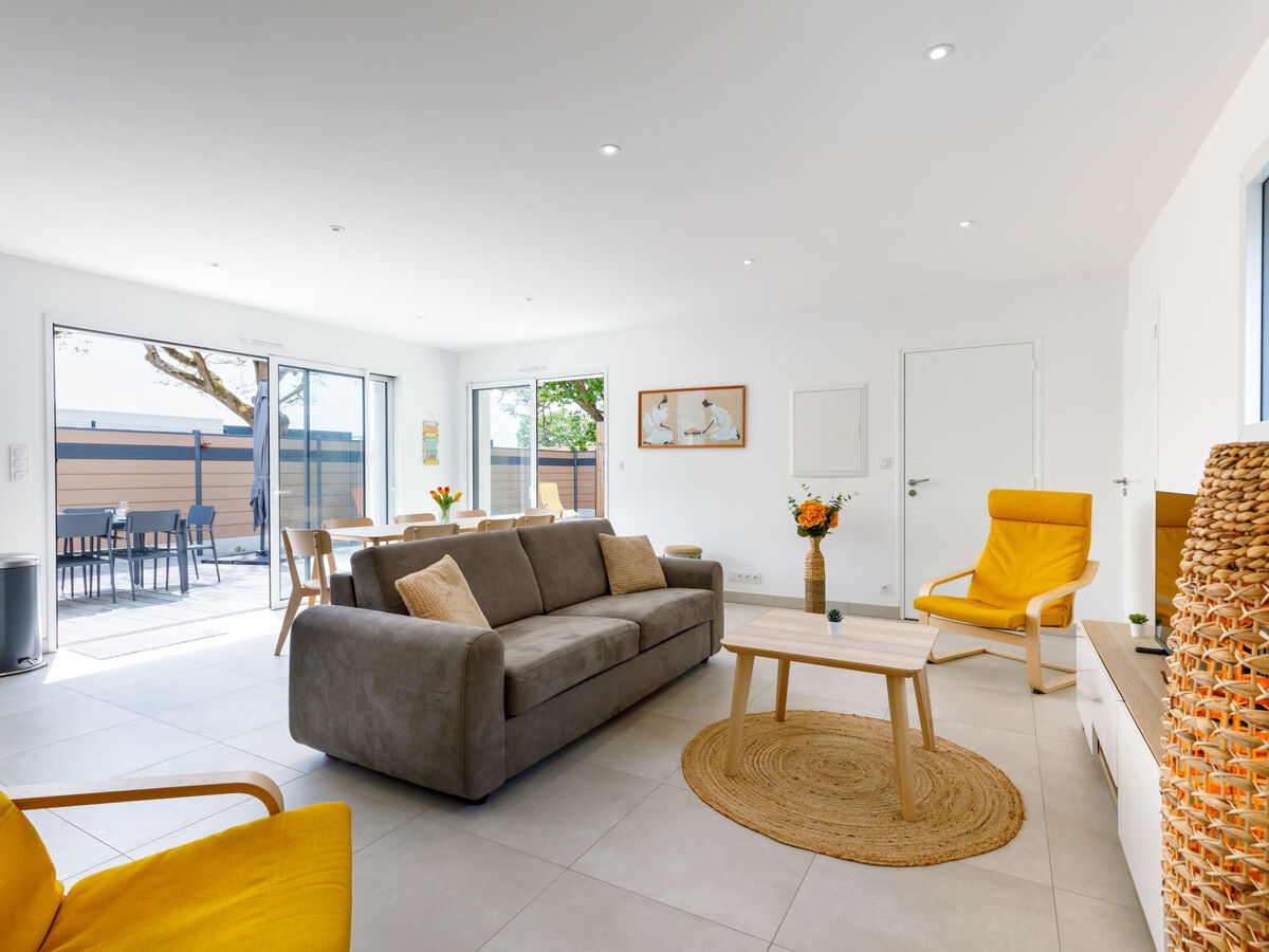 Le Pré Tarin – Maison 8 pers. avec piscine à La Bernerie - Photo 3