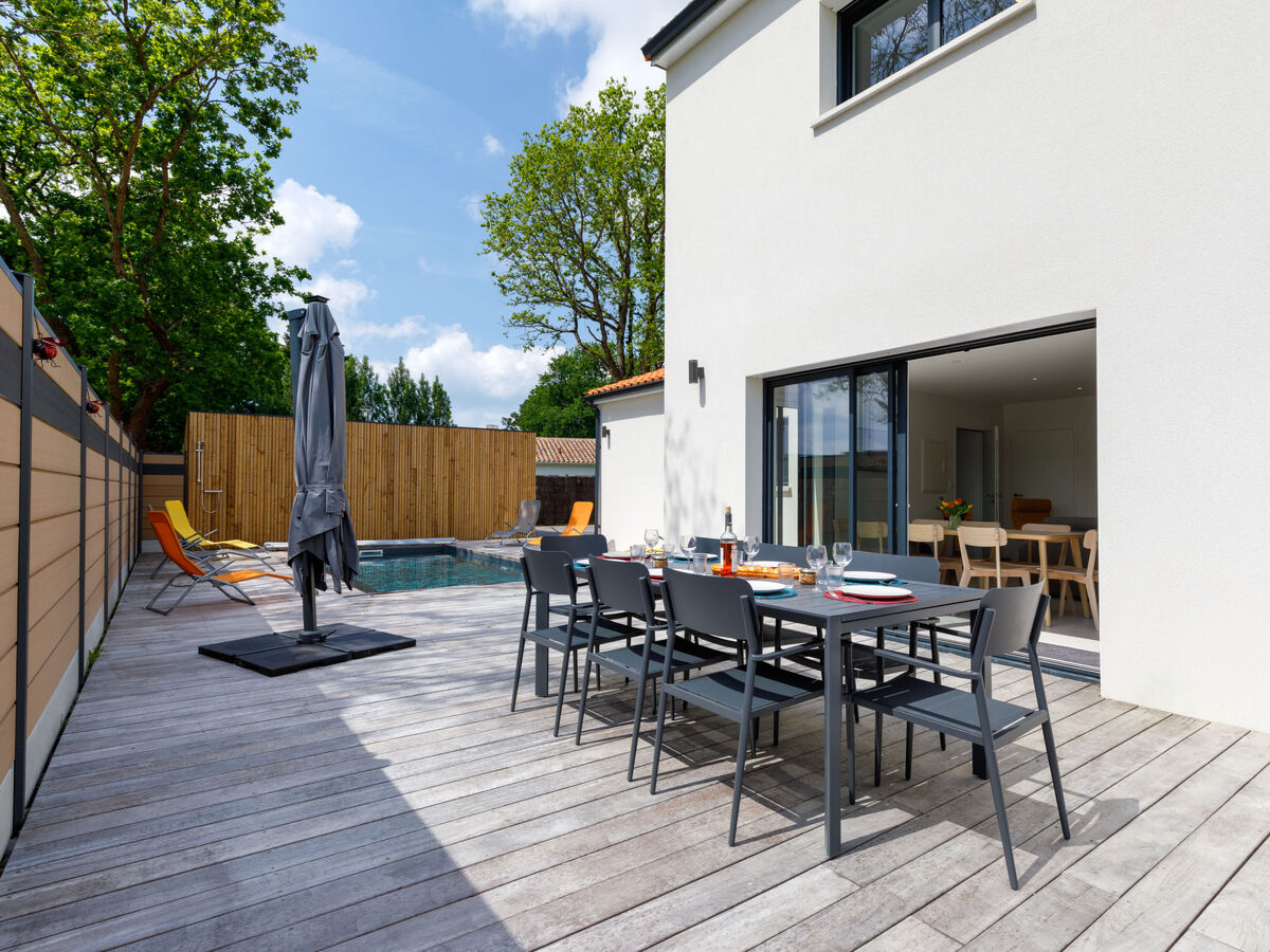 Le Pré Tarin – Maison 8 pers. avec piscine à La Bernerie - Photo 4