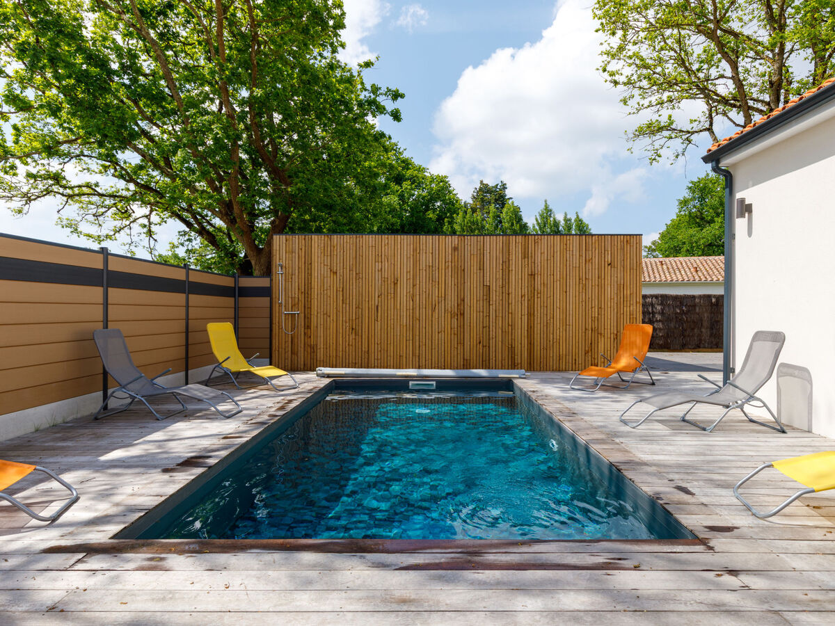 Le Pré Tarin – Maison 8 pers. avec piscine à La Bernerie - Photo 5