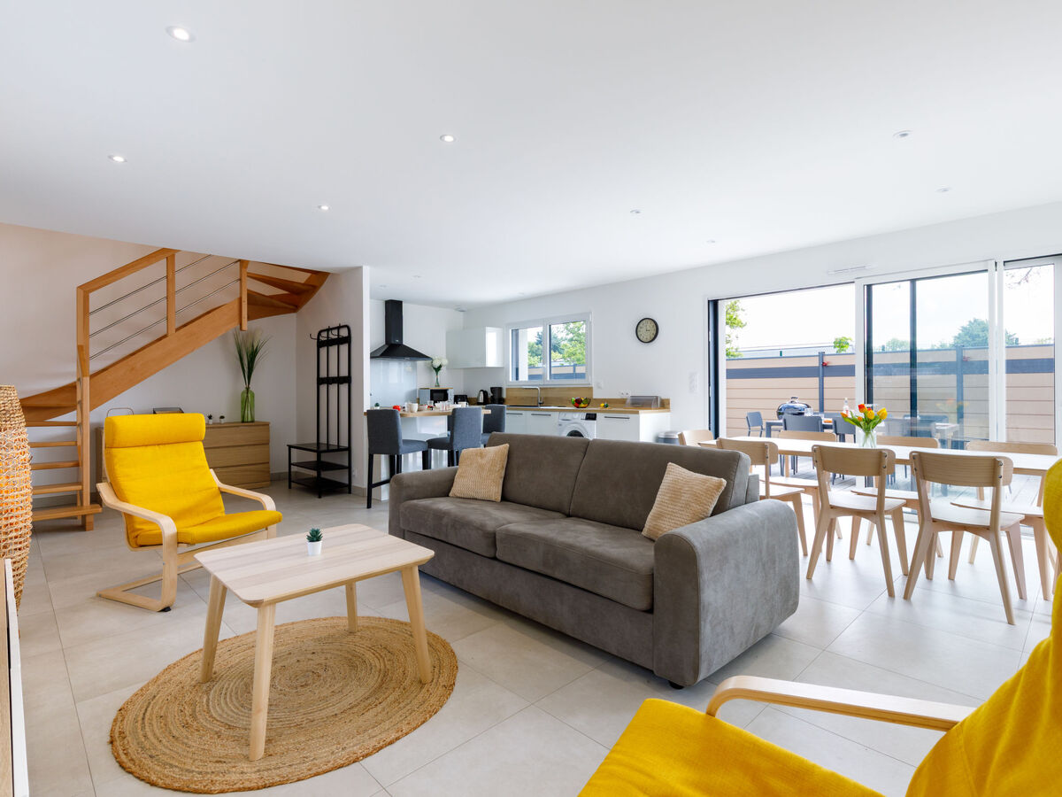 Le Pré Tarin – Maison 8 pers. avec piscine à La Bernerie - Photo 7