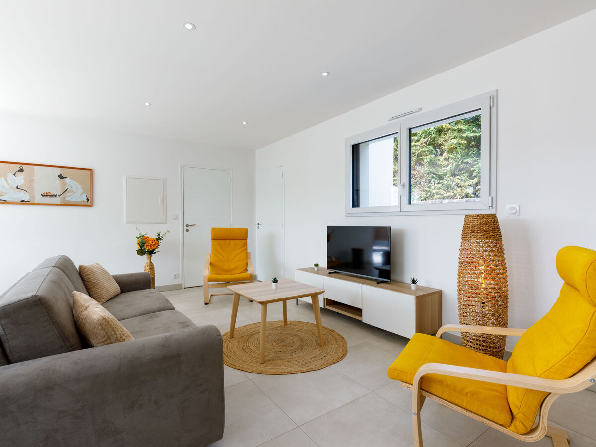 Le Pré Tarin – Maison 8 pers. avec piscine à La Bernerie - Photo 8