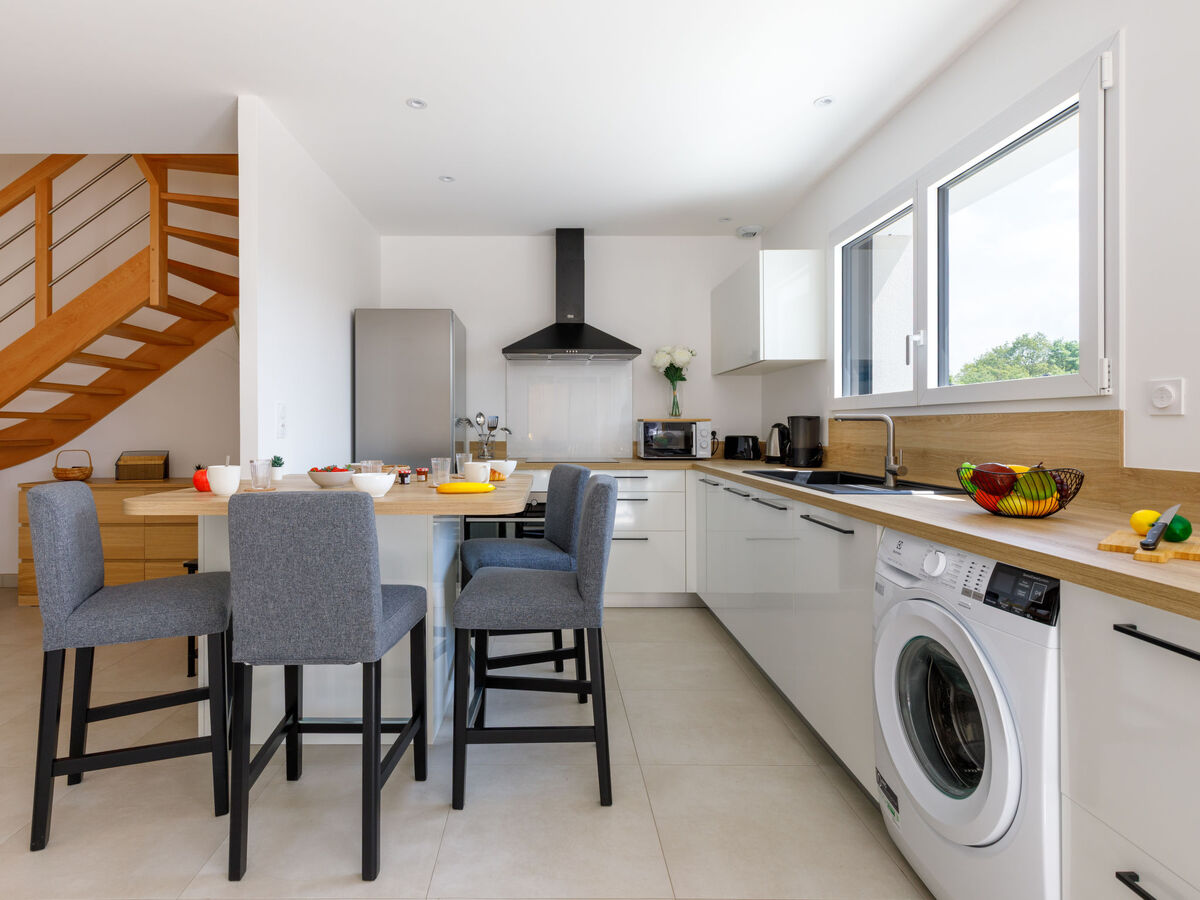 Le Pré Tarin – Maison 8 pers. avec piscine à La Bernerie - Photo 9