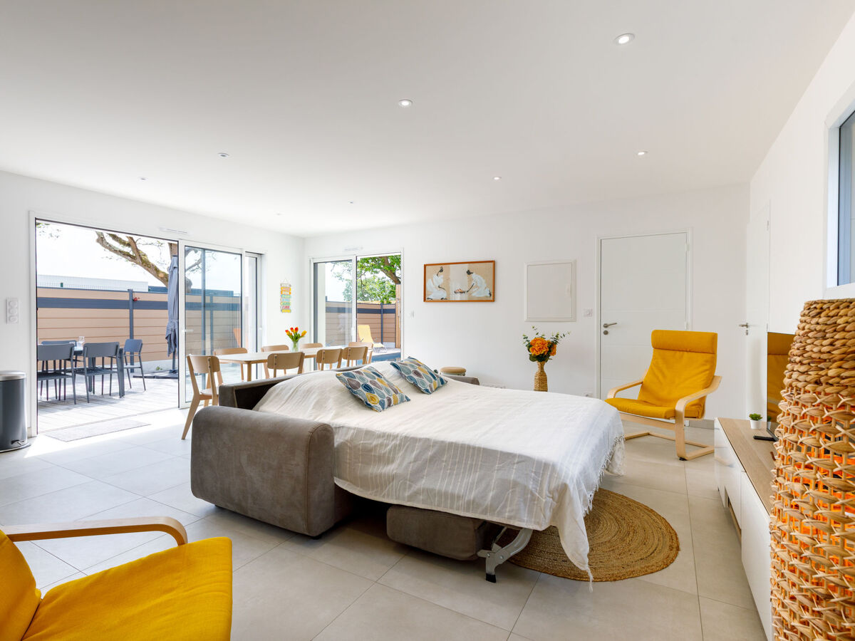 Le Pré Tarin – Maison 8 pers. avec piscine à La Bernerie - Photo 10