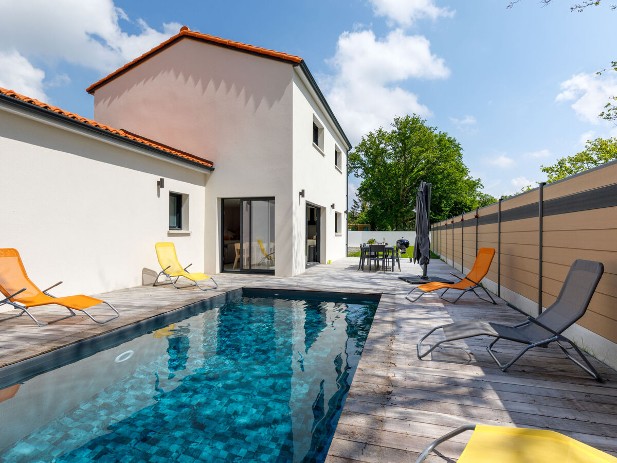 Le Pré Tarin – Maison 8 pers. avec piscine à La Bernerie - Photo 17