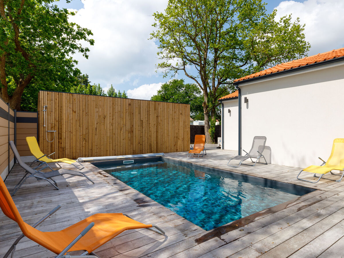 Le Pré Tarin – Maison 8 pers. avec piscine à La Bernerie - Photo 18