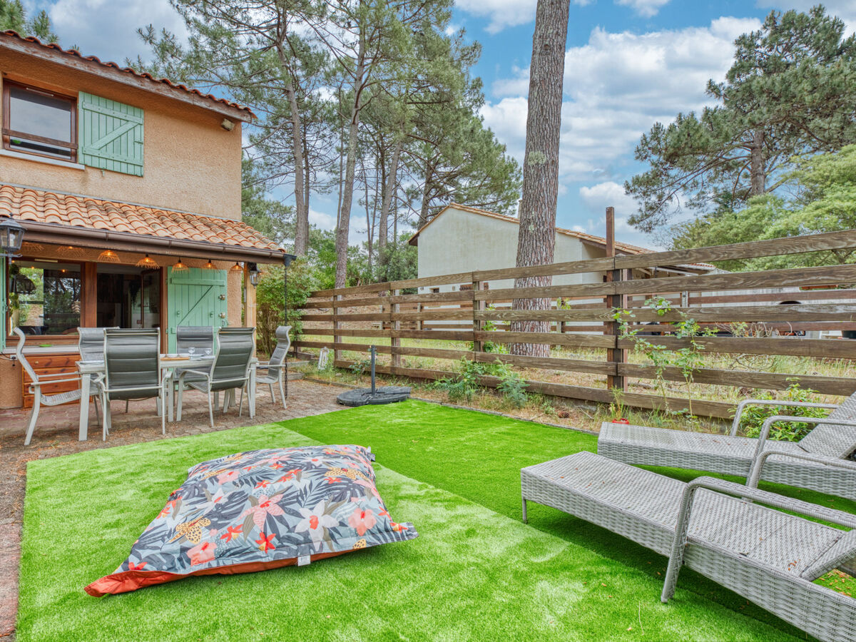 Maison mitoyenne 6 pers. à Lacanau, terrasse sud 50 m² - Photo 1