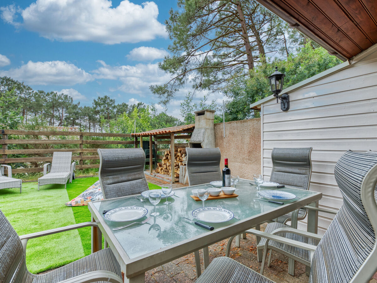 Maison mitoyenne 6 pers. à Lacanau, terrasse sud 50 m² - Photo 2