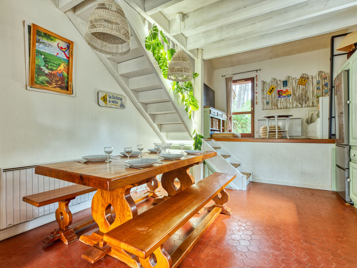 Maison mitoyenne 6 pers. à Lacanau, terrasse sud 50 m² - Photo 9