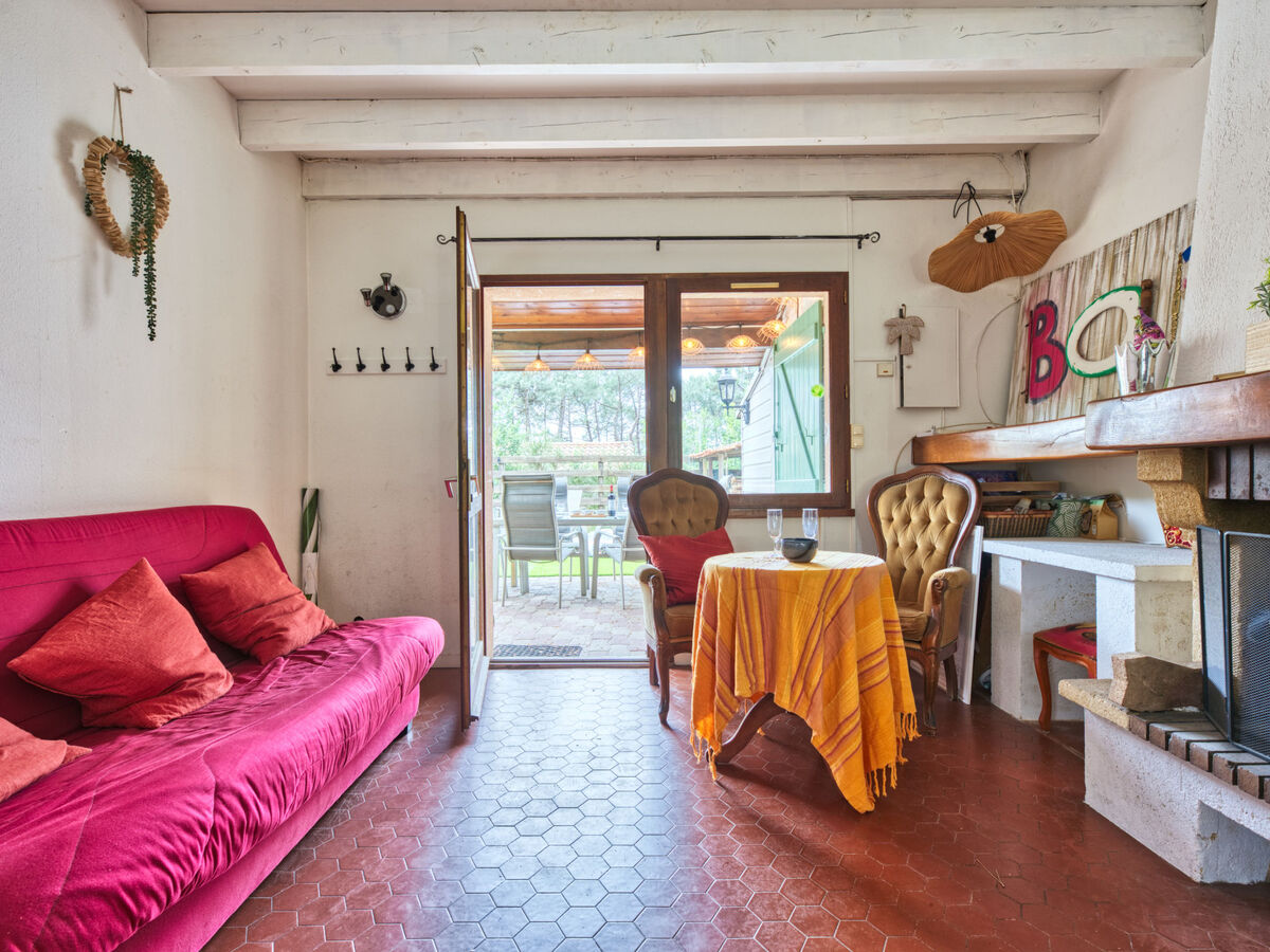 Maison mitoyenne 6 pers. à Lacanau, terrasse sud 50 m² - Photo 11