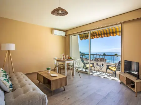 Appartement Cros de Cagnes, vue mer et terrasse sud : photo 2