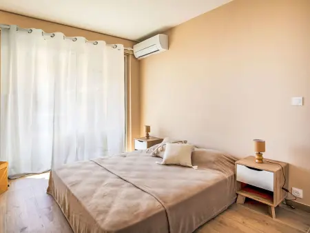 Appartement Cros de Cagnes, vue mer et terrasse sud : photo 3