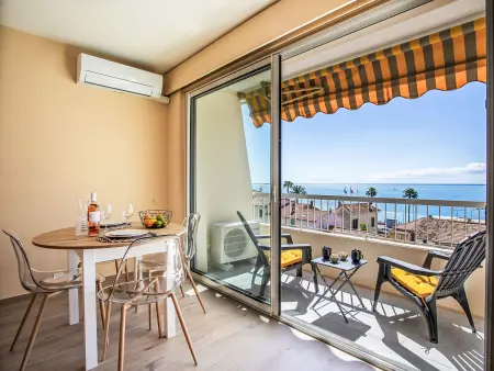 Appartement Cros de Cagnes, vue mer et terrasse sud : photo 5