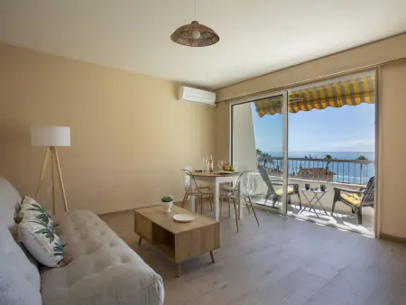 Appartement Cros de Cagnes, vue mer et terrasse sud : photo 6
