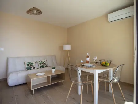 Appartement Cros de Cagnes, vue mer et terrasse sud : photo 7