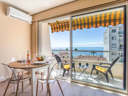 Appartement Cros de Cagnes, vue mer et terrasse sud : photo 8