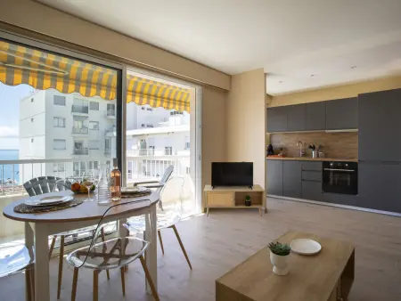 Appartement Cros de Cagnes, vue mer et terrasse sud : photo 9