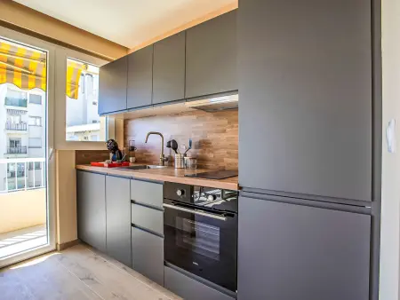 Appartement Cros de Cagnes, vue mer et terrasse sud : photo 10