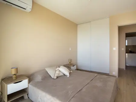 Appartement Cros de Cagnes, vue mer et terrasse sud : photo 12