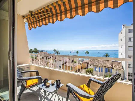 Appartement Cros de Cagnes, vue mer et terrasse sud : photo 16