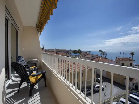 Appartement Cros de Cagnes, vue mer et terrasse sud : photo 17