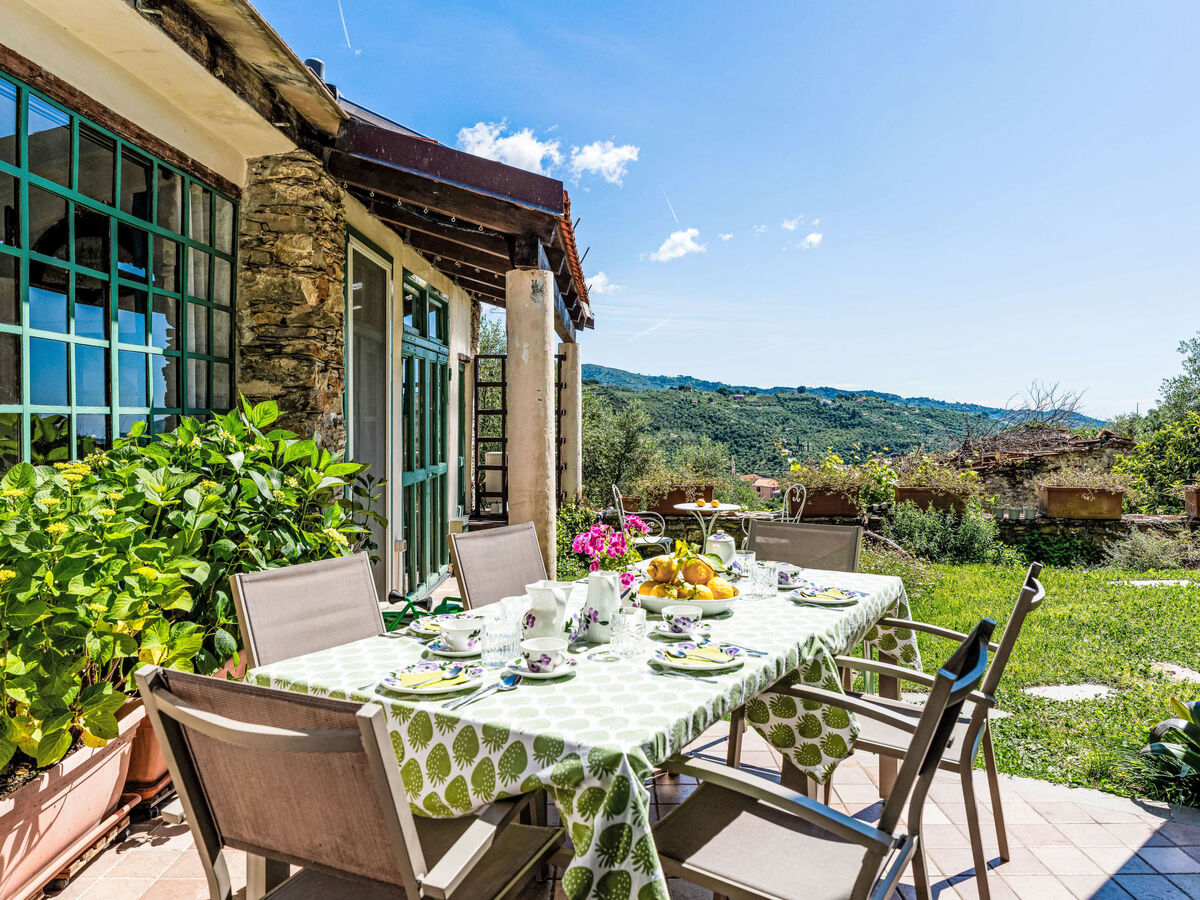 Sul Cammino, gîte 7 pers. vue panoramique à Dolcedo - Photo 1