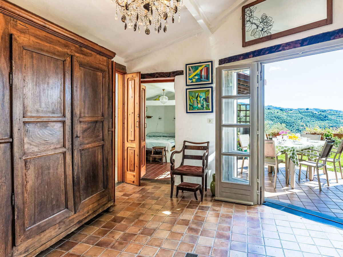 Sul Cammino, gîte 7 pers. vue panoramique à Dolcedo - Photo 5