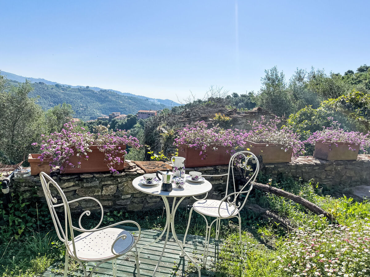 Sul Cammino, gîte 7 pers. vue panoramique à Dolcedo - Photo 8