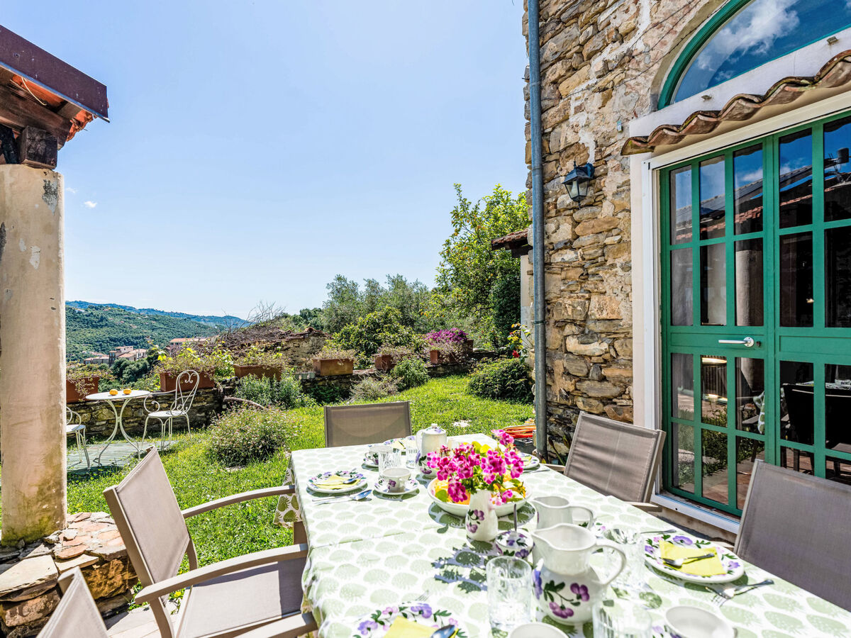 Sul Cammino, gîte 7 pers. vue panoramique à Dolcedo - Photo 9