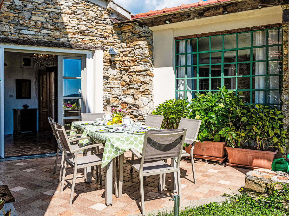 Sul Cammino, gîte 7 pers. vue panoramique à Dolcedo - Photo 10