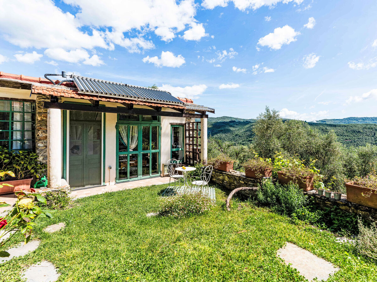 Sul Cammino, gîte 7 pers. vue panoramique à Dolcedo - Photo 11