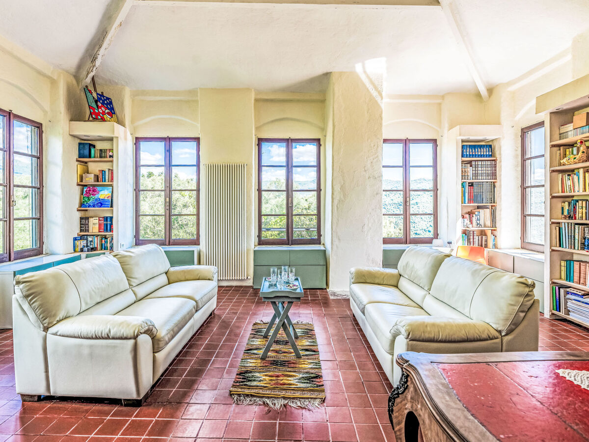 Sul Cammino, gîte 7 pers. vue panoramique à Dolcedo - Photo 12
