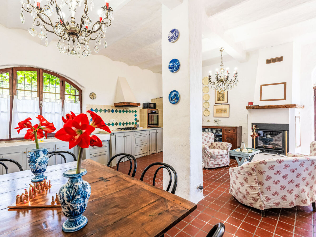 Sul Cammino, gîte 7 pers. vue panoramique à Dolcedo - Photo 16