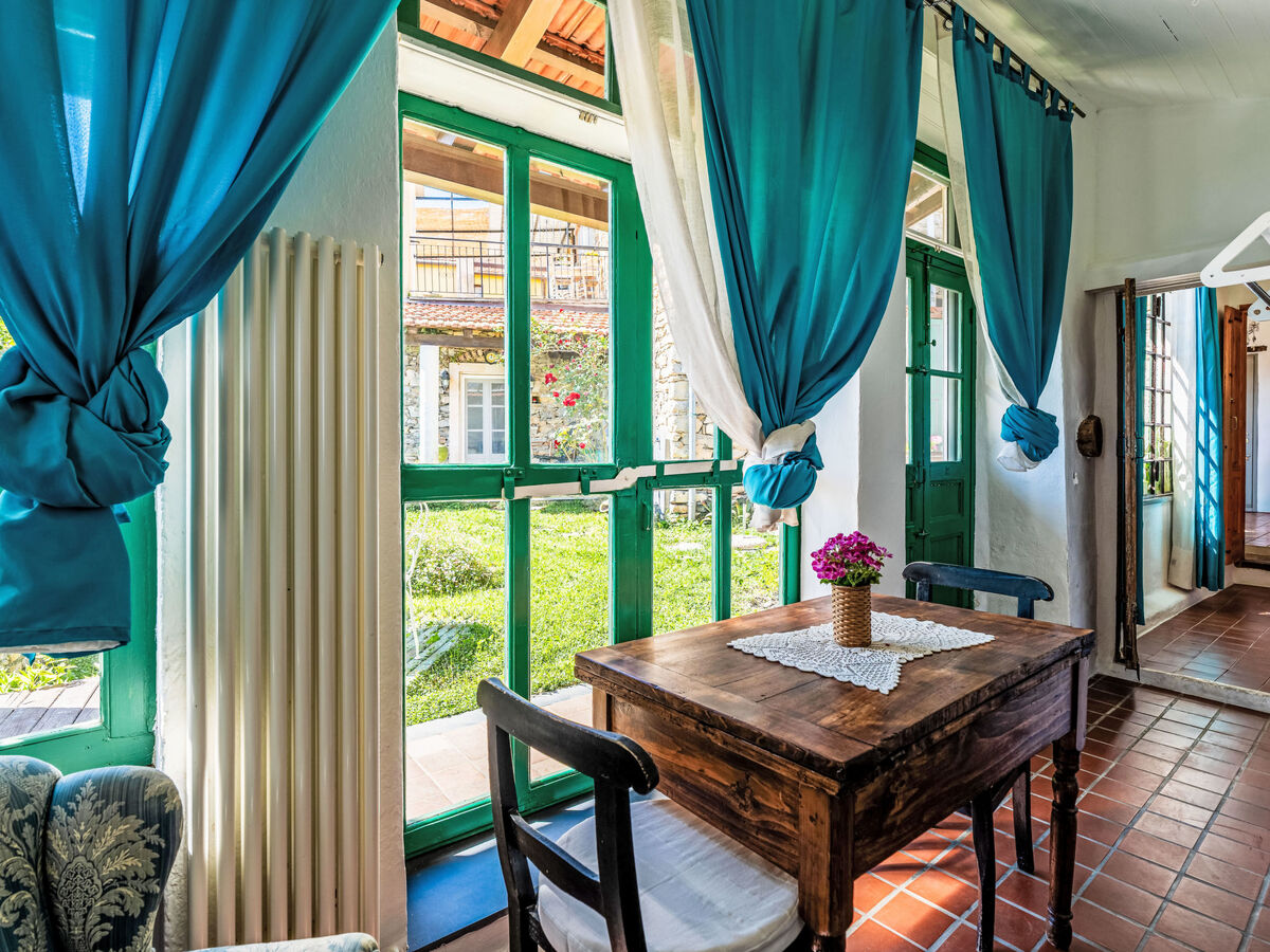 Sul Cammino, gîte 7 pers. vue panoramique à Dolcedo - Photo 32