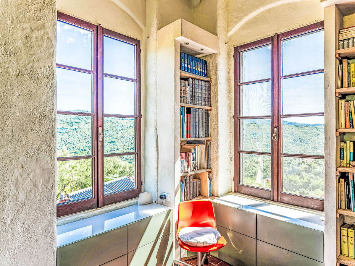 Sul Cammino, gîte 7 pers. vue panoramique à Dolcedo - Photo 41