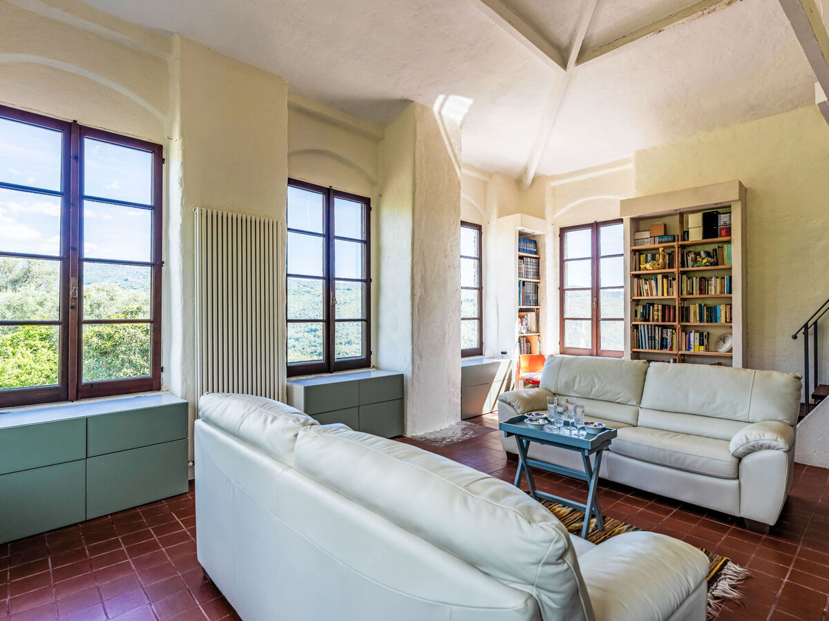 Sul Cammino, gîte 7 pers. vue panoramique à Dolcedo - Photo 44