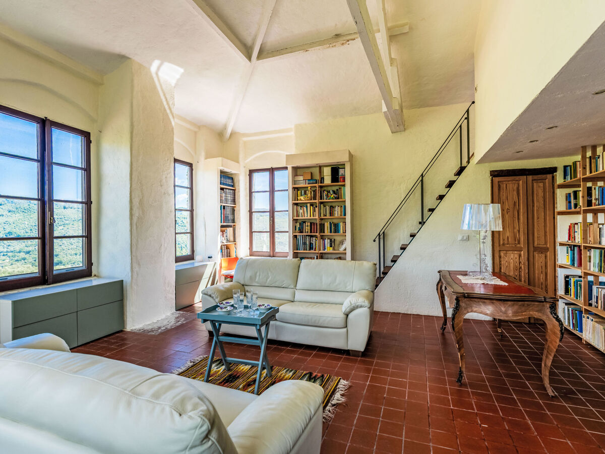 Sul Cammino, gîte 7 pers. vue panoramique à Dolcedo - Photo 45