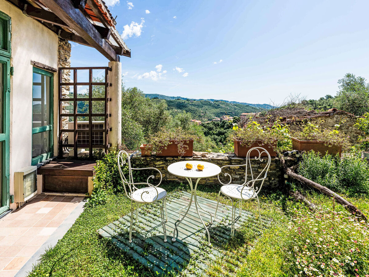 Sul Cammino, gîte 7 pers. vue panoramique à Dolcedo - Photo 48