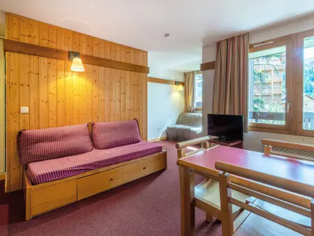 Location appartement à La Plagne Tarentaise, Appartement cosy à Plagne 1800 avec balcon et parking