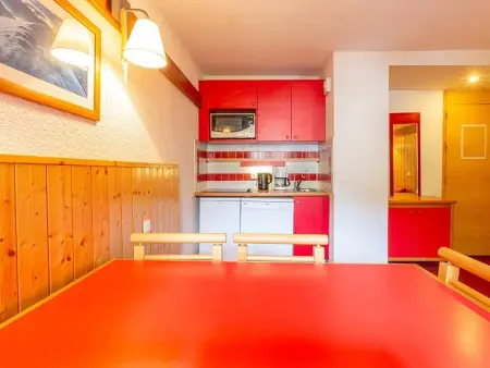 Appartement 2 pièces Plagne 1800 | Balcon, parking couvert : photo 4