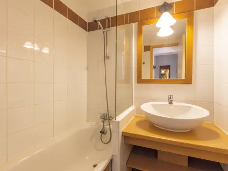 Appartement 2 pièces Plagne 1800 | Balcon, parking couvert : photo 6