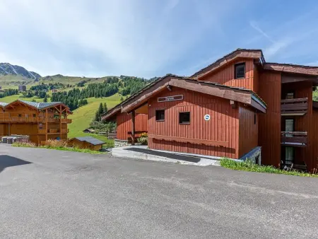 Appartement 2 pièces Plagne 1800 | Balcon, parking couvert : photo 9