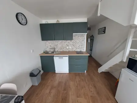 Appartement rénové 4 pers., vue mer et balcon à Fort-Mahon - Photo 1