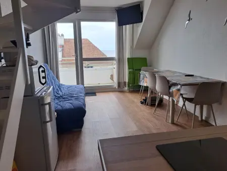 Appartement rénové 4 pers., vue mer et balcon à Fort-Mahon - Photo 2