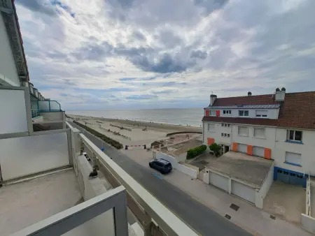 Appartement rénové 4 pers., vue mer et balcon à Fort-Mahon - Photo 6