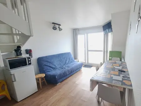 Appartement rénové 4 pers., vue mer et balcon à Fort-Mahon - Photo 9