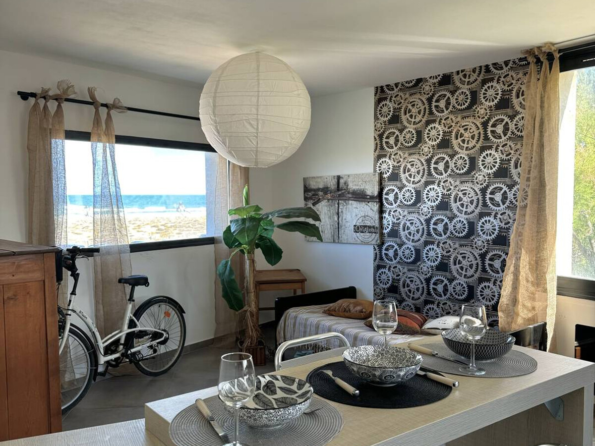 Appartement 6 pers. au Barcarès, terrasse vue mer - Photo 4